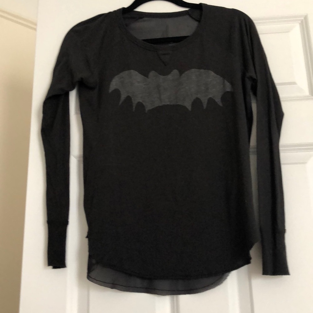 Bat Logo Long Sleeve Tee